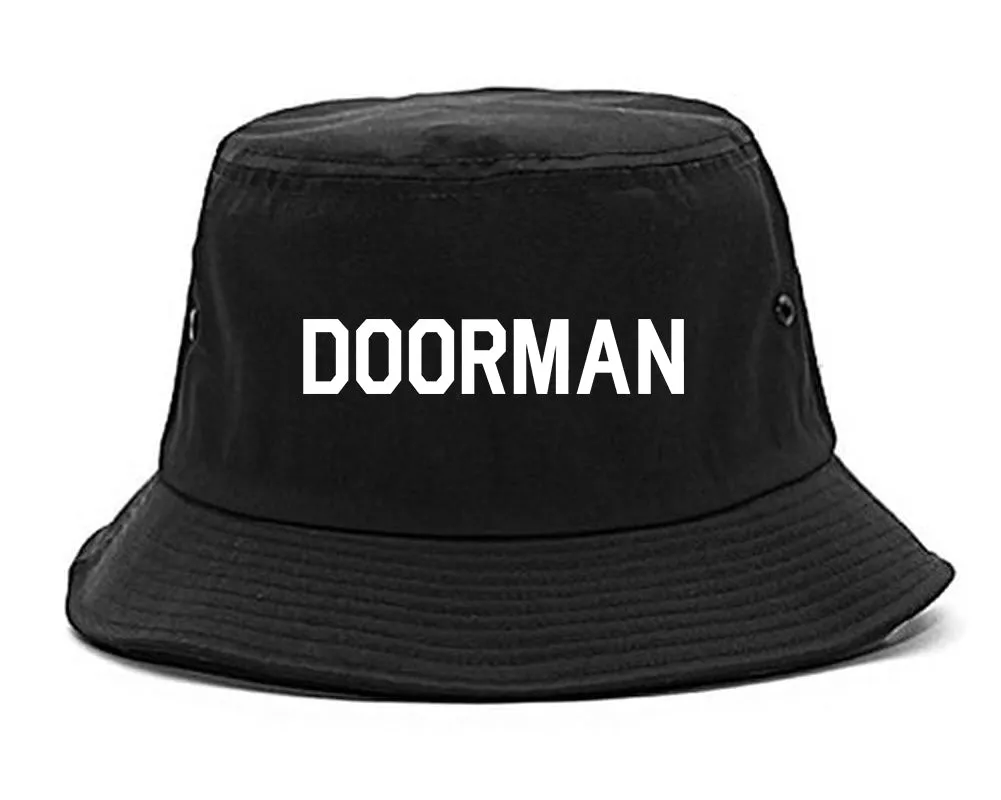 Doorman Mens Bucket Hat