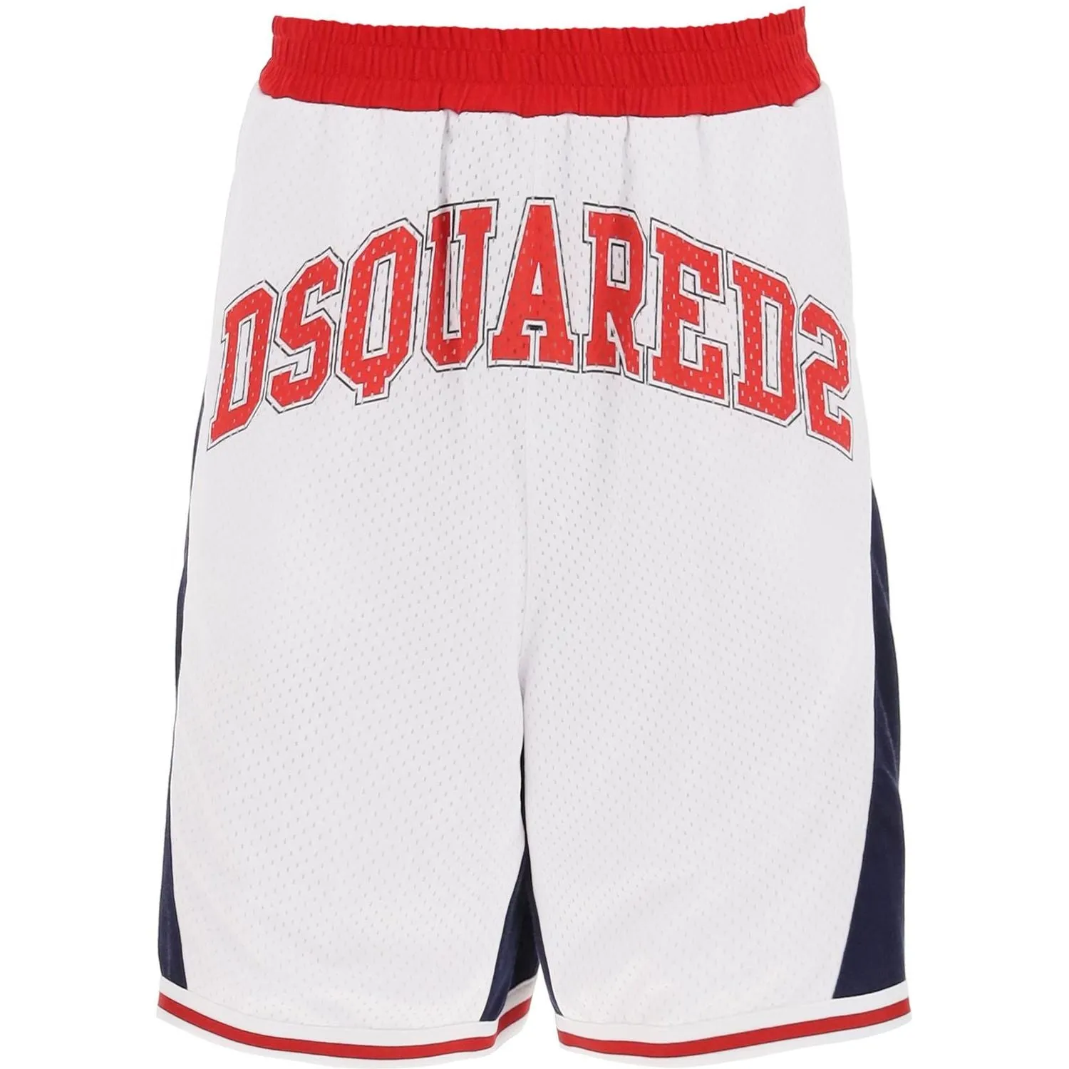 Dsquared2 color-block sweatshorts