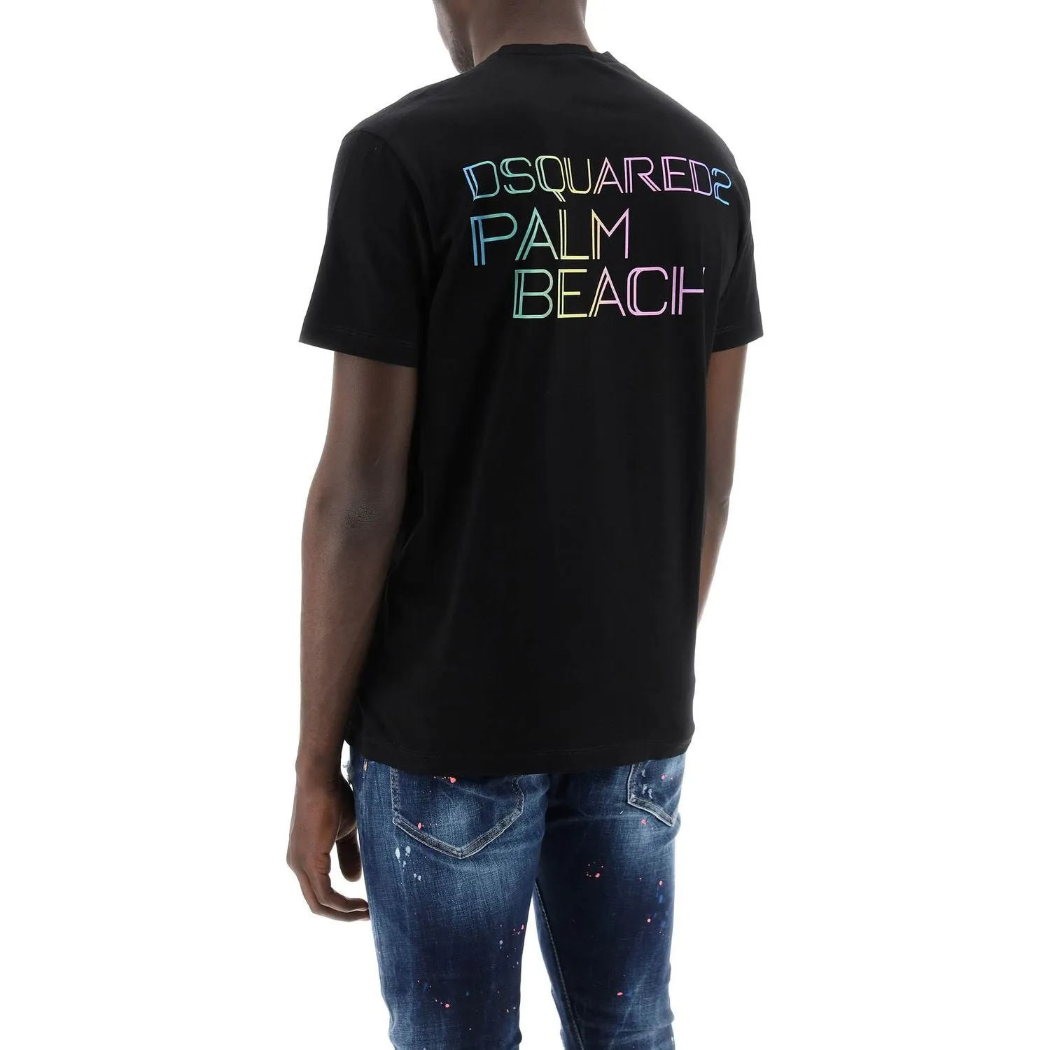 Dsquared2 printed cool fit t-shirt