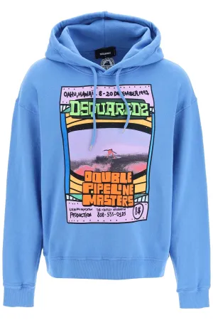 Dsquared2 surf adriana hoodie