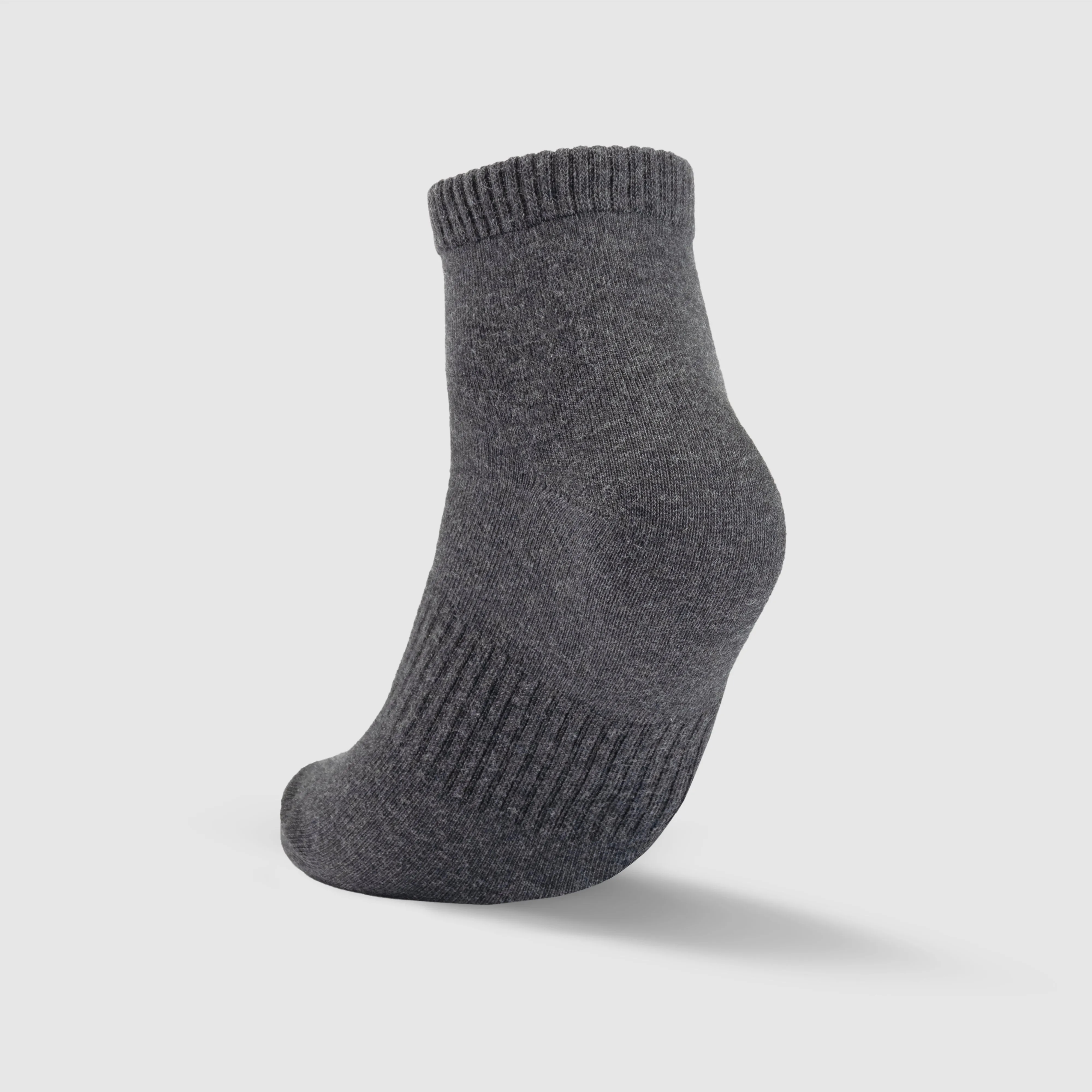 Eco Touch Dark Grey Socks Gift Box