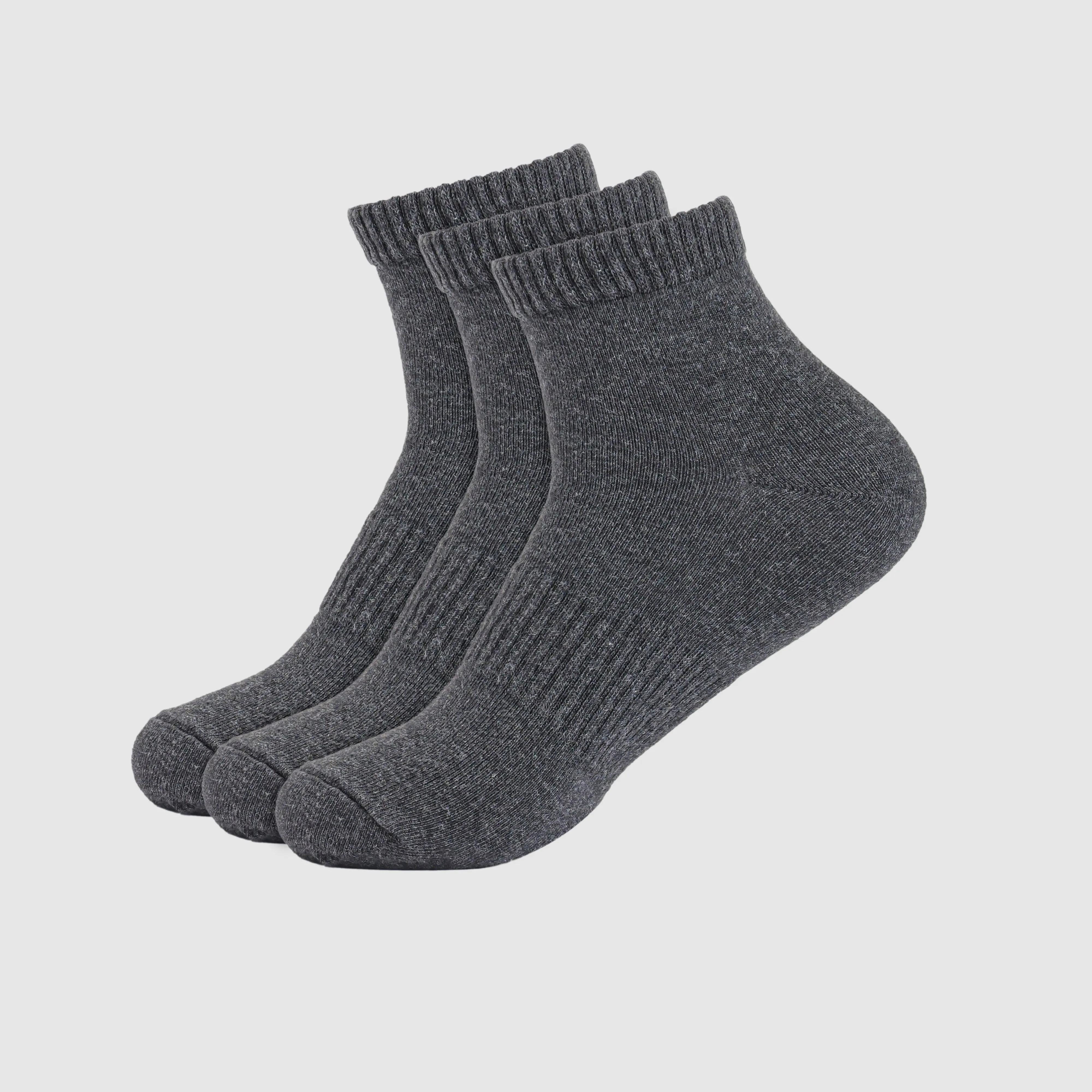 Eco Touch Dark Grey Socks Gift Box