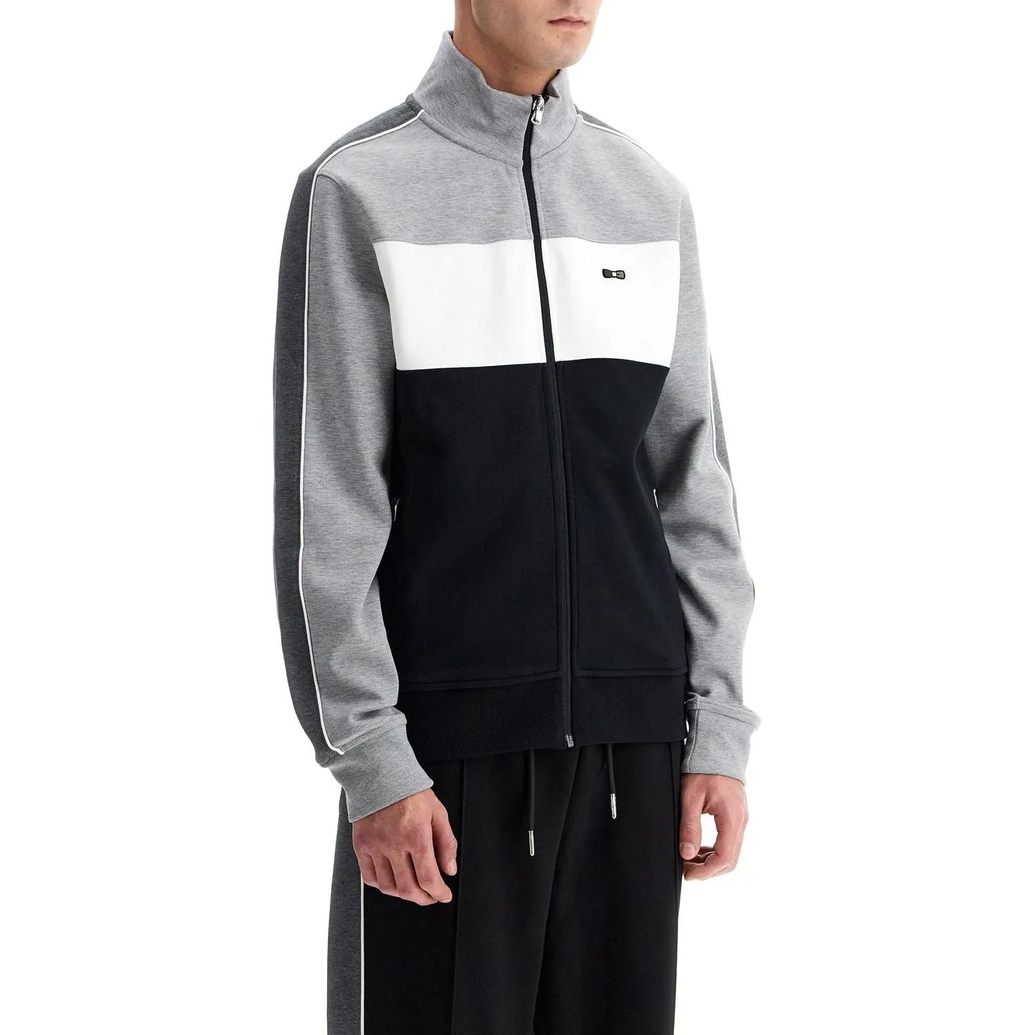 EDEN PARK lightweight zip-up sweatshirt with