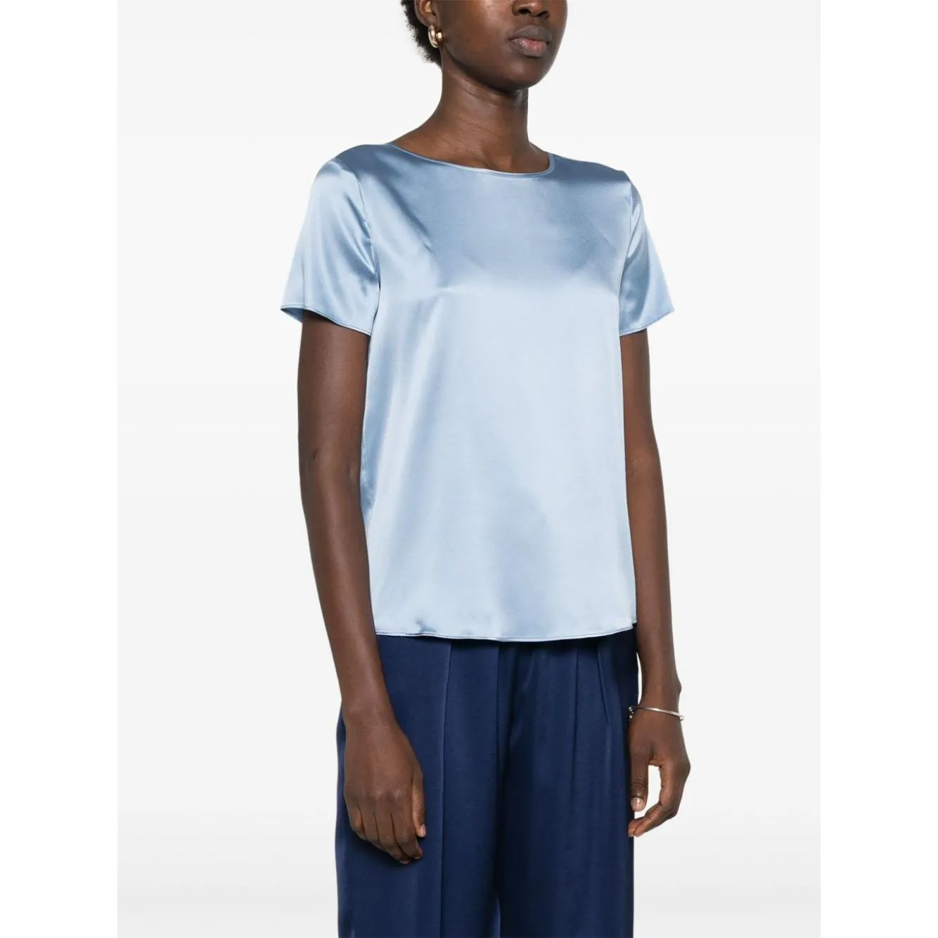 Emporio Armani Top Clear Blue