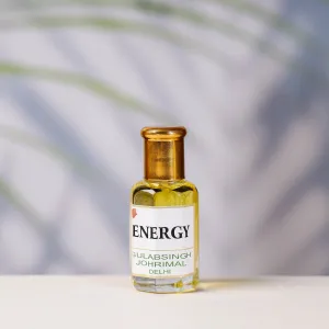 Energy - Natural Attar Unisex Perfume Oil 10ml