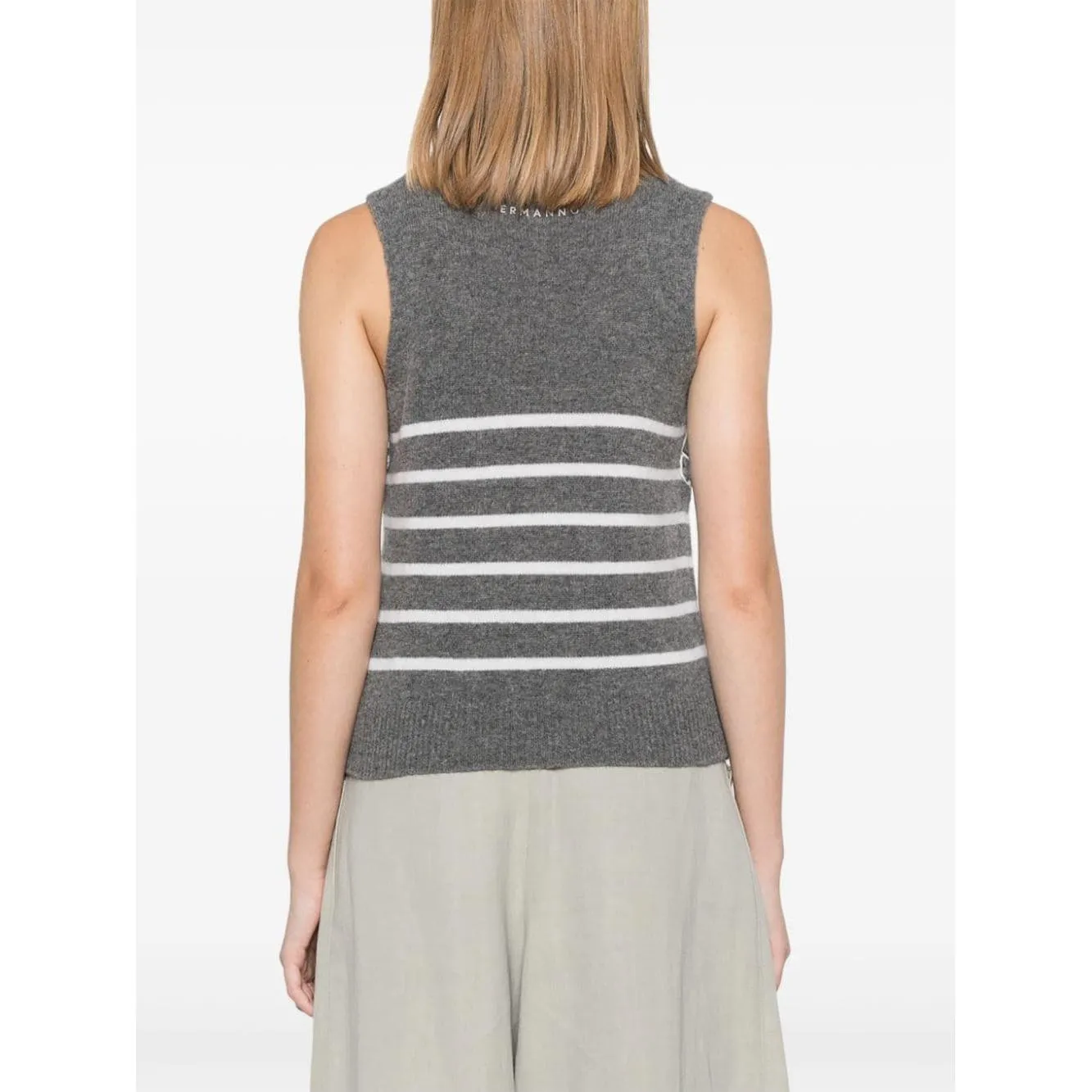 ERMANNO FIRENZE Top Grey