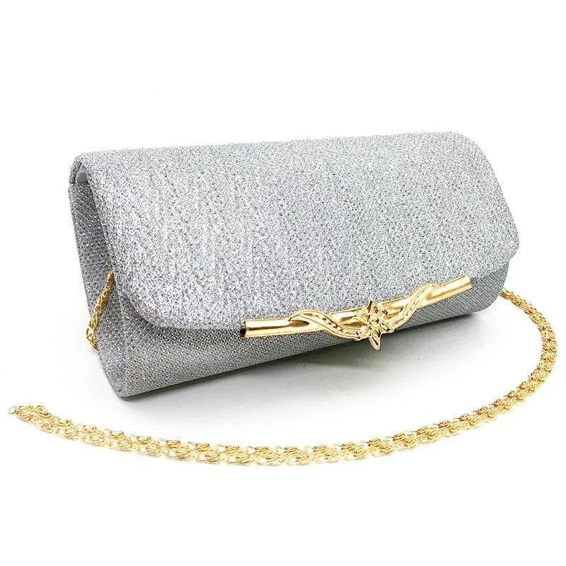 Evening Bag Brand Elegant Party  Catena Shoulder Bag Bolsas Mujer