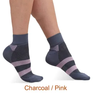 FIRMA Circulation Infrared Quarter Crew Socks  