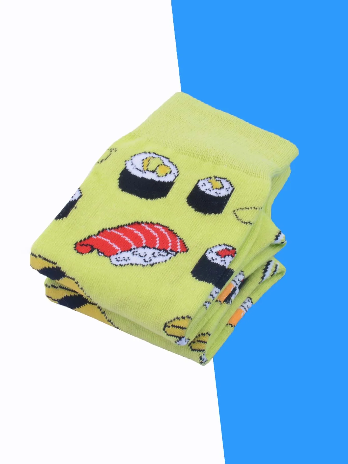 Food Crew Socks, Sushi Socks, Japanese Food Socks, Funny Socks for Men, Novelty Socks, Funky Socks, Gift for Him