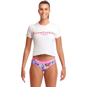 Funkita - Jumbled Up - Ladies Underwear Brief