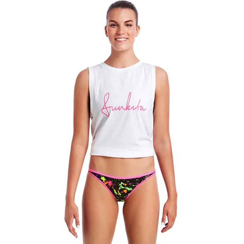 Funkita - Splatter Attack - Ladies Underwear Mini Brief