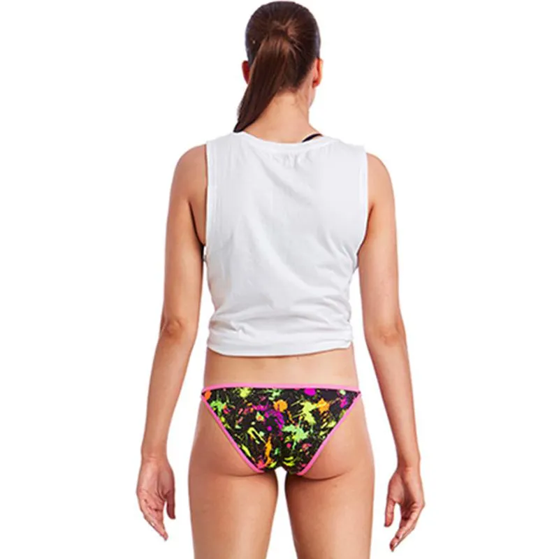 Funkita - Splatter Attack - Ladies Underwear Mini Brief