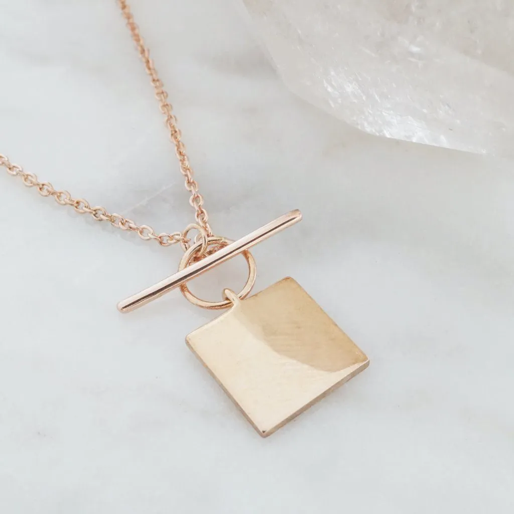 Gwyneth Toggle Necklace