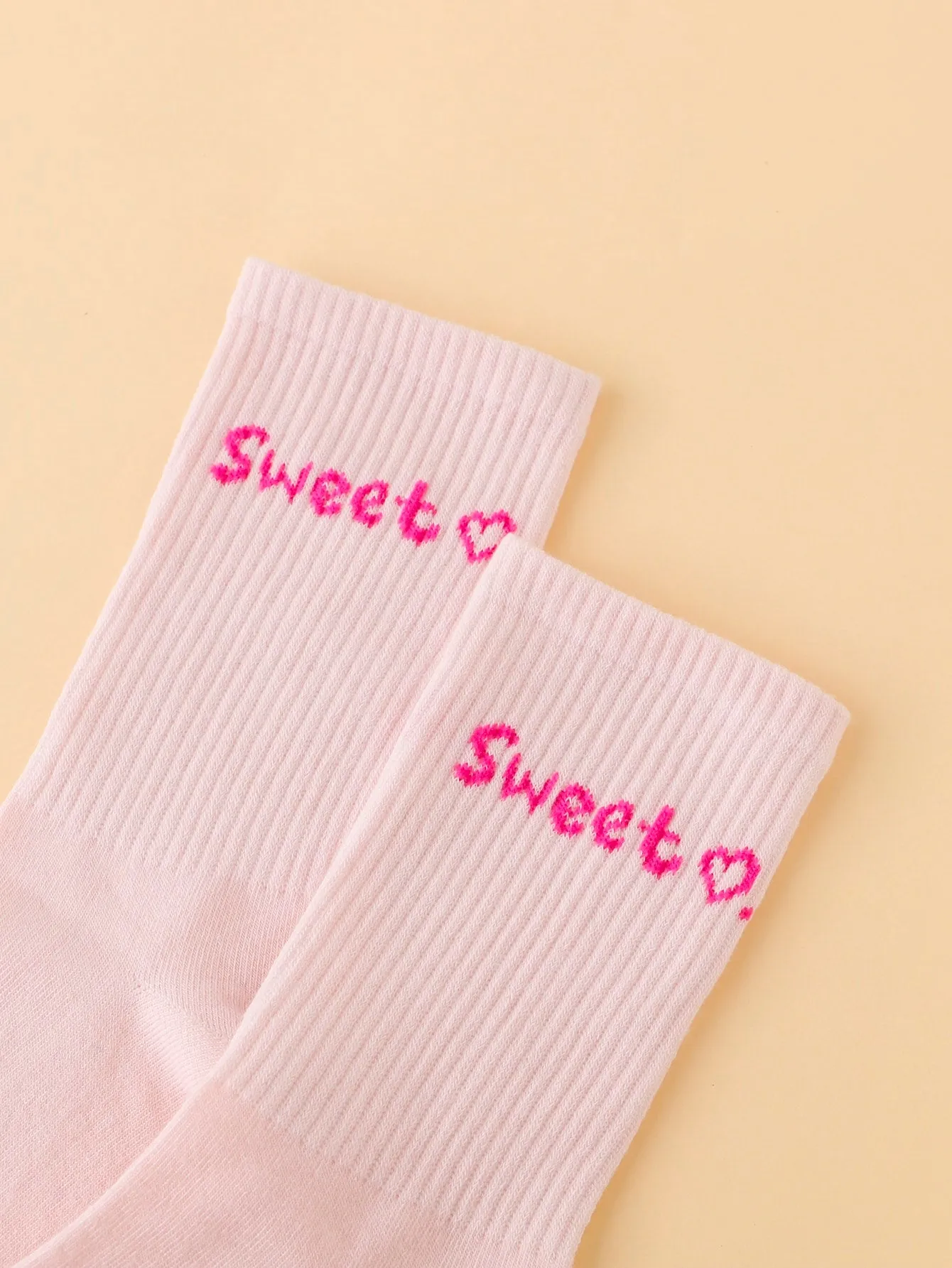 Heart Sweet Crew Socks Funny Socks for Women Novelty Socks Funky Socks Gift for