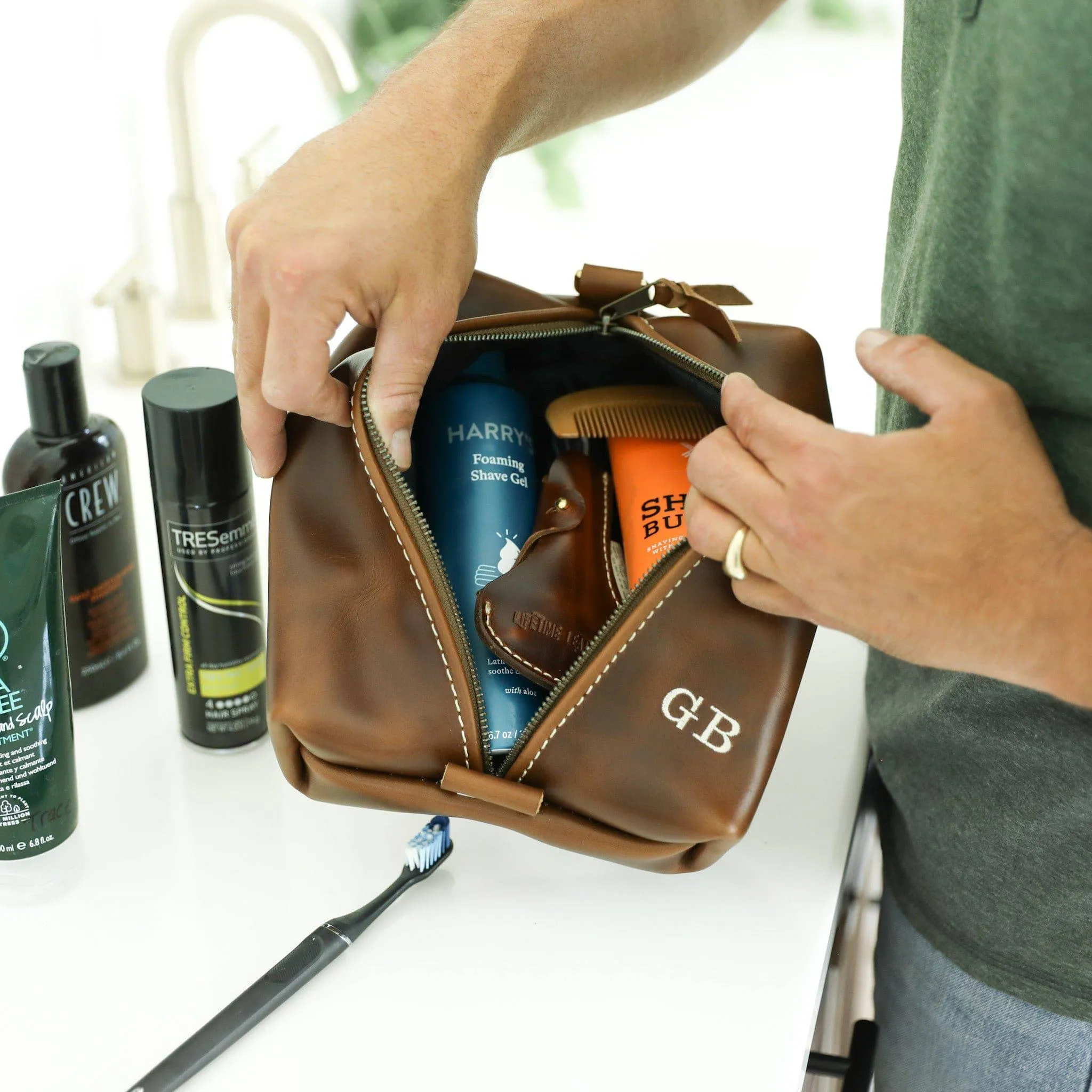 Heirloom Toiletry Bag