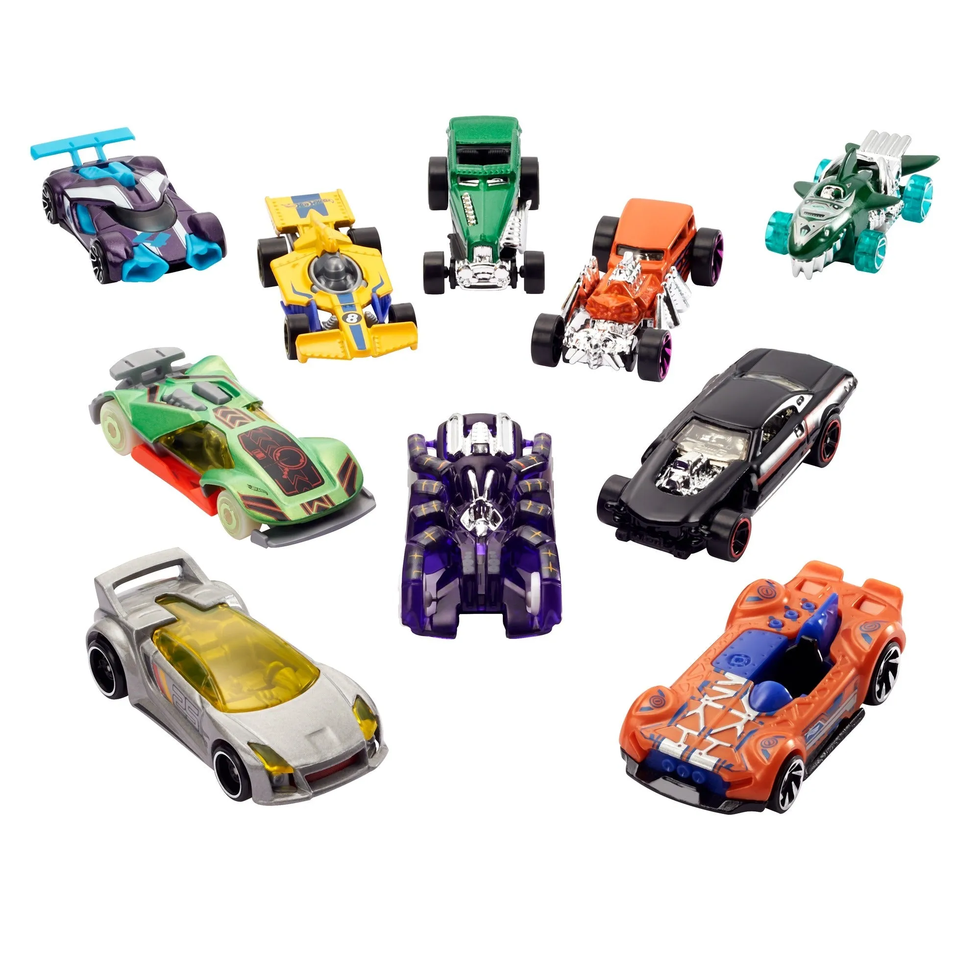 Hot Wheels Rewards Cars 10 Pack