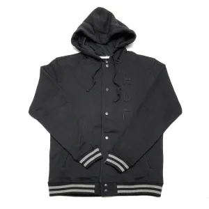 HUF Campus Snap Front Premium Hoodie