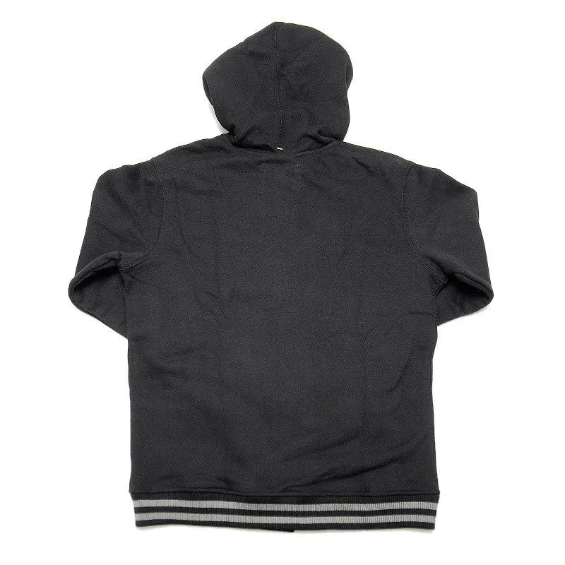 HUF Campus Snap Front Premium Hoodie