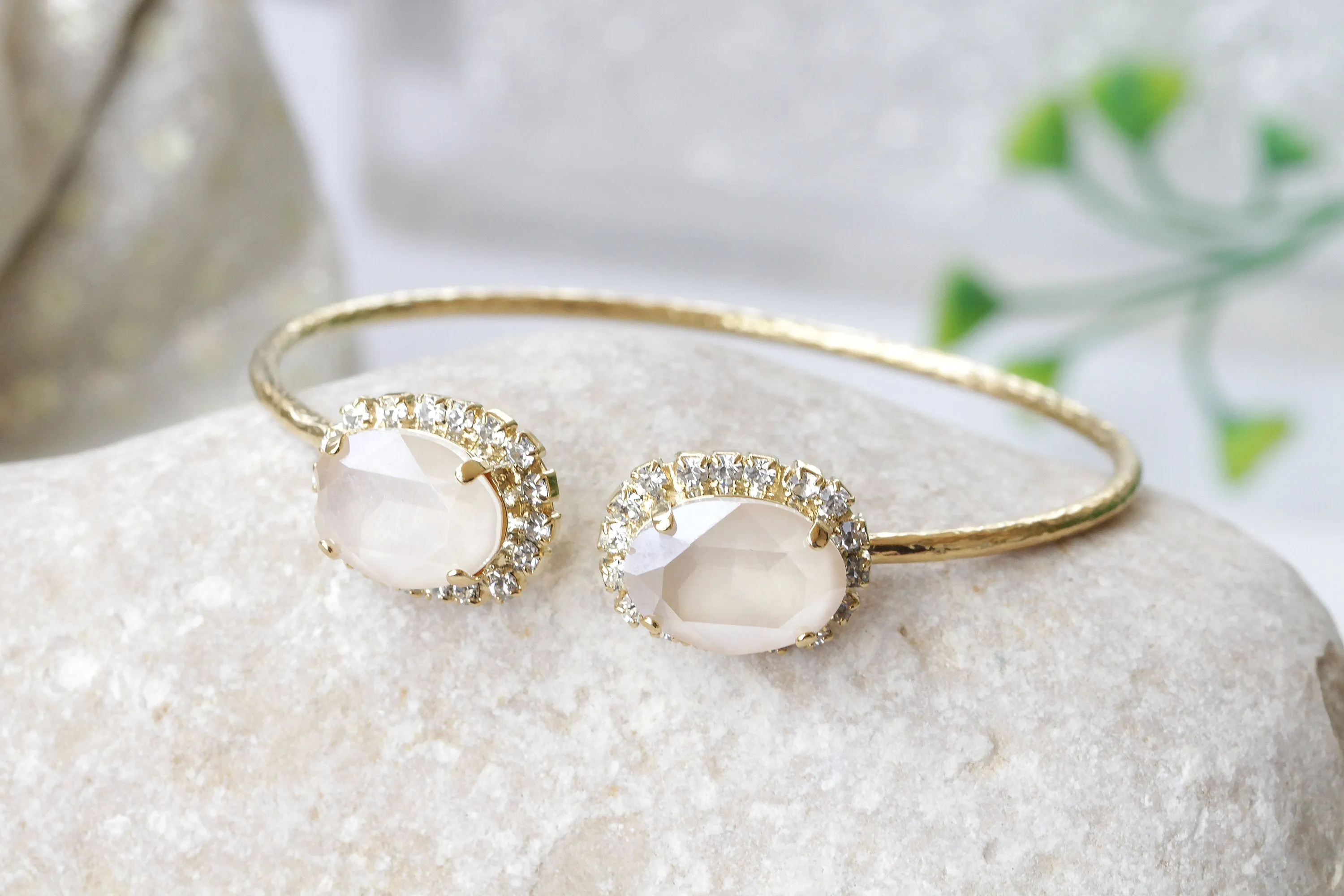 IVORY GOLD BRACELET