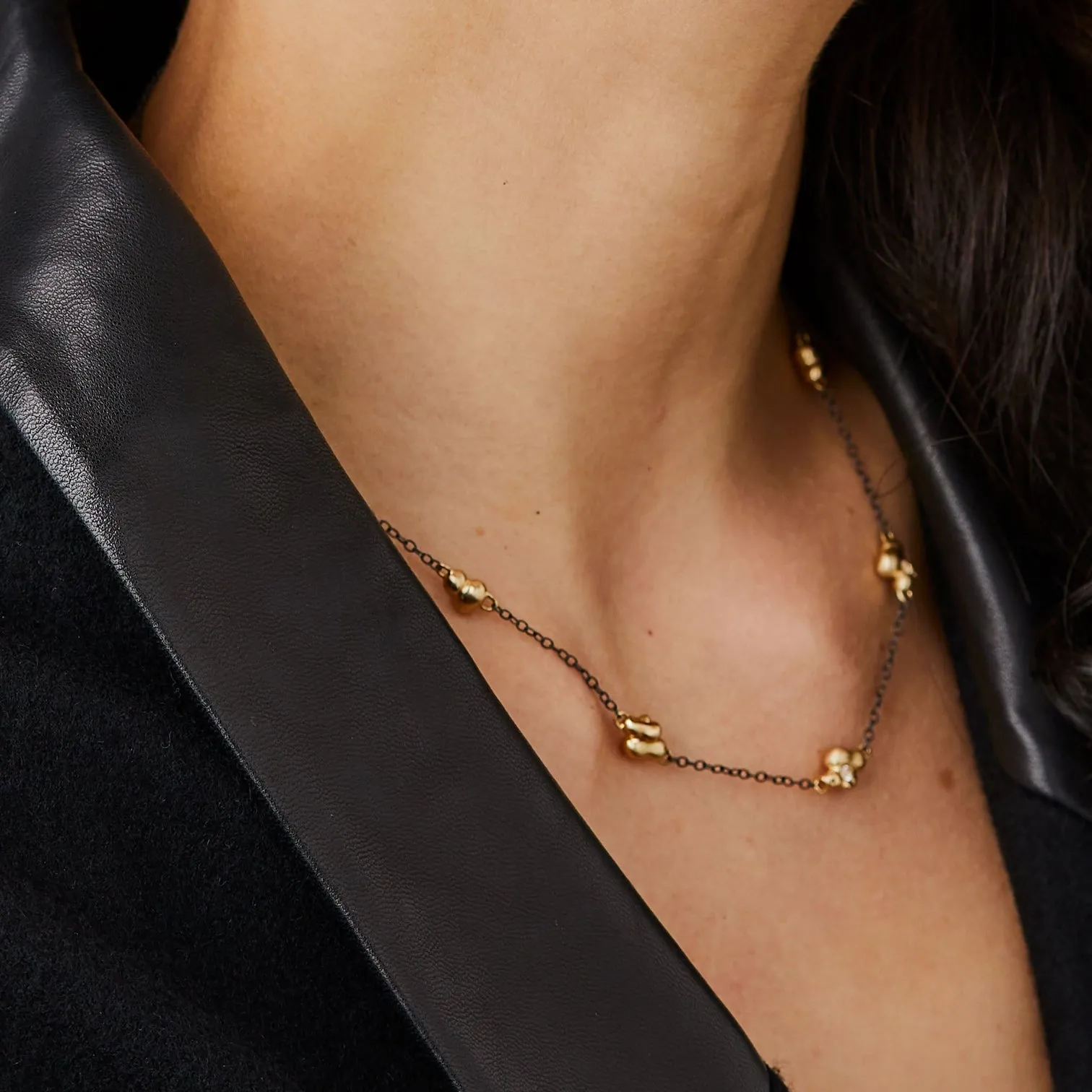 Julie Cohn Ore Chain Necklace