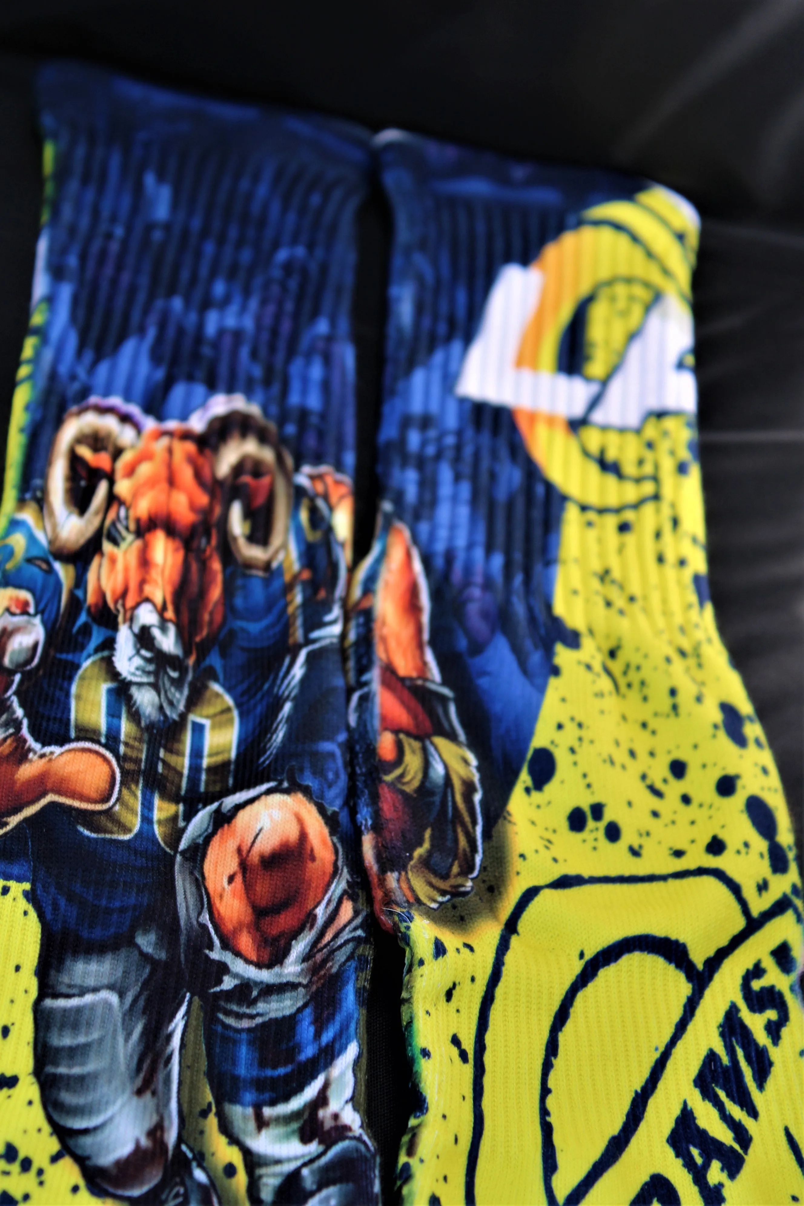 LA Rams Sports Socks