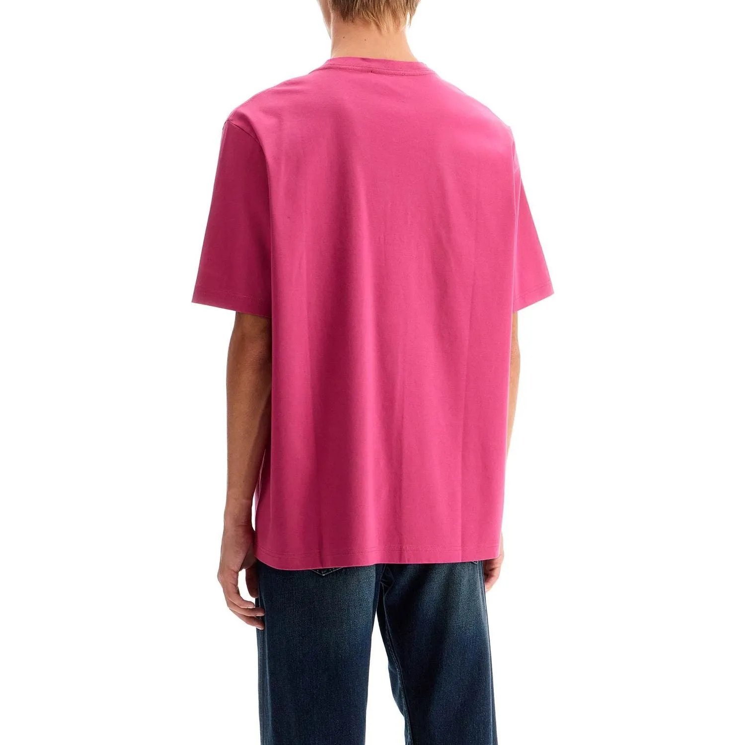 Lanvin t-shirt with embroidered logo design