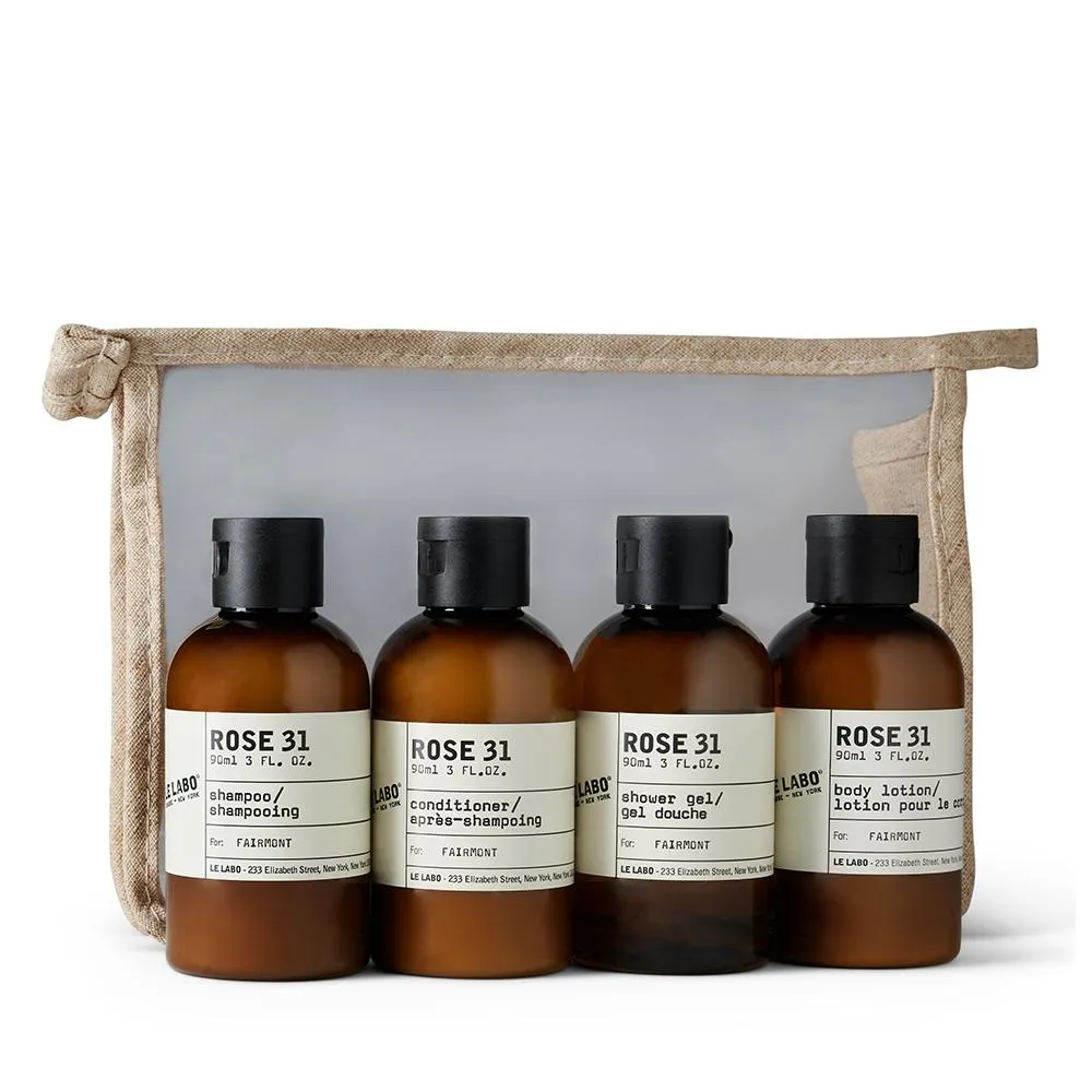 Le Labo Rose 31 Travel Kit