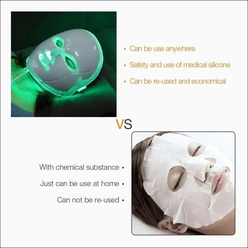 LED Light Therapy Mask Just For You