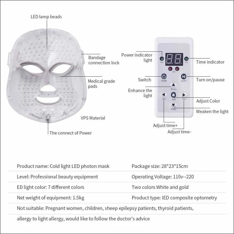 LED Light Therapy Mask Just For You