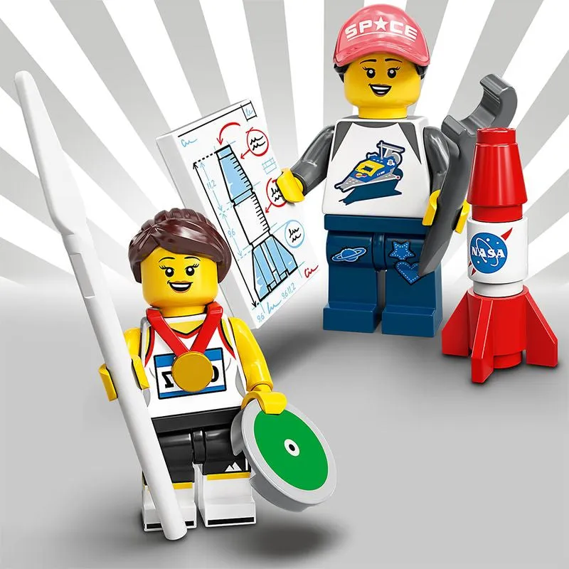 LEGO 71027 Minifigures Series 20