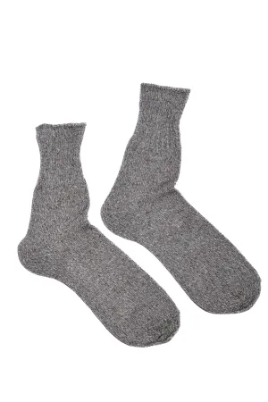 Low Trouser Socks •  organic cotton rib