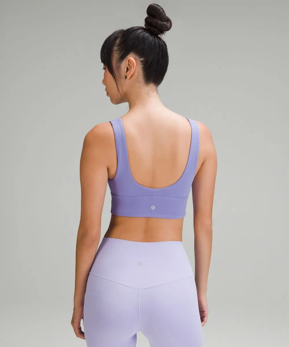 Lululemon Align V-Neck Bra, Lavender