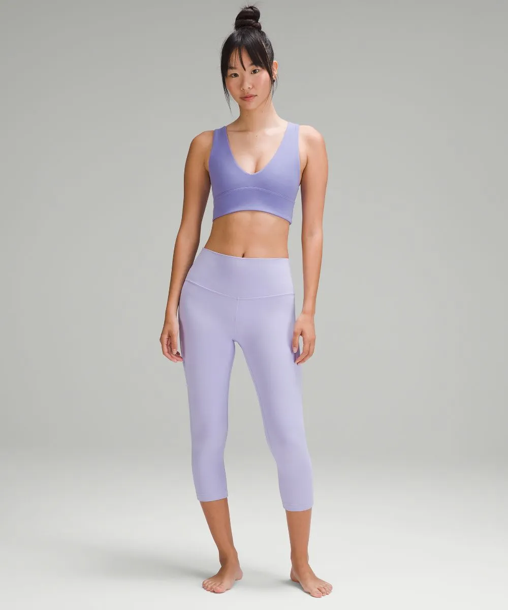 Lululemon Align V-Neck Bra, Lavender