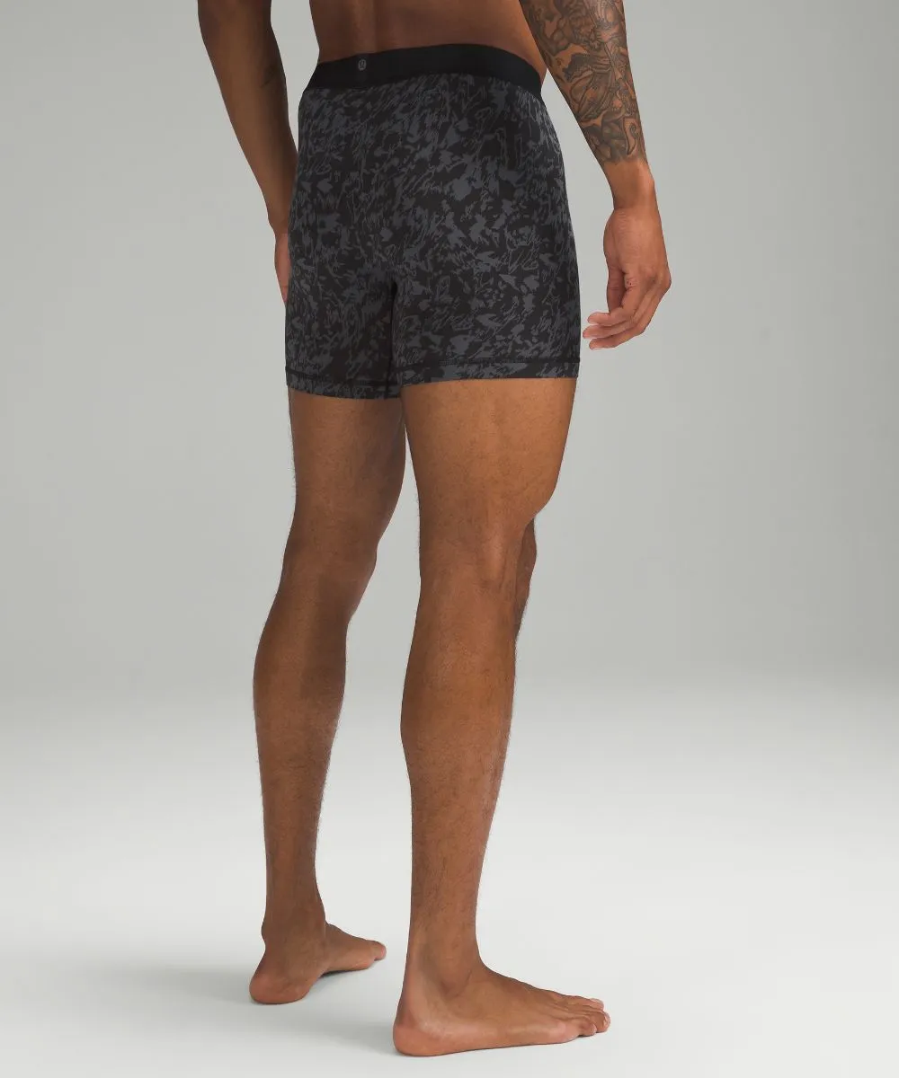 Lululemon Boxer Briefs, Black