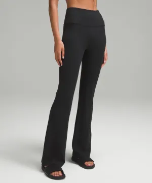 Lululemon Groove Extra High Rise Flare Pants, Black