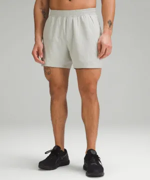 Lululemon Pace Breaker Short Shorts Without Liner, Gray