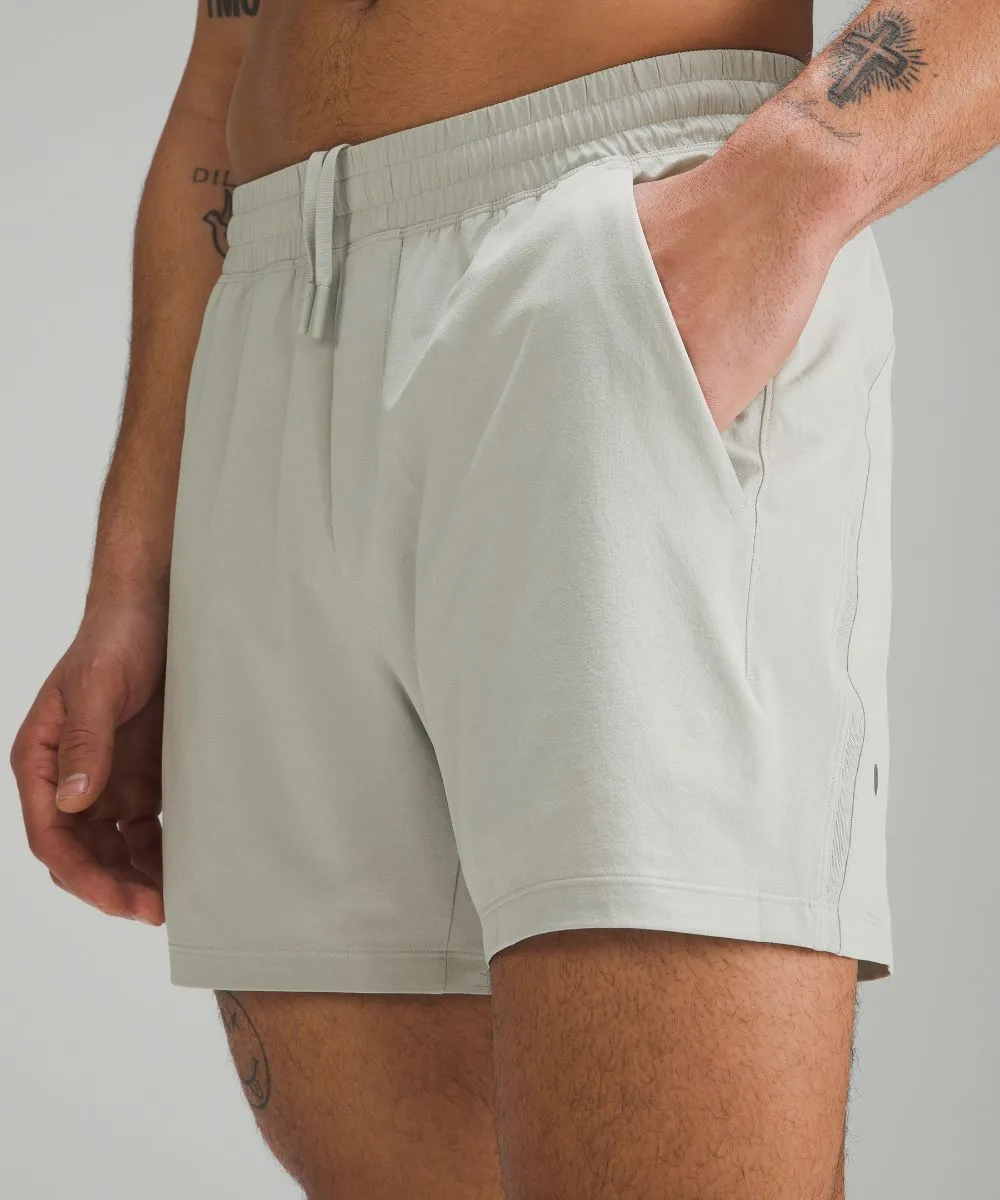 Lululemon Pace Breaker Short Shorts Without Liner, Gray