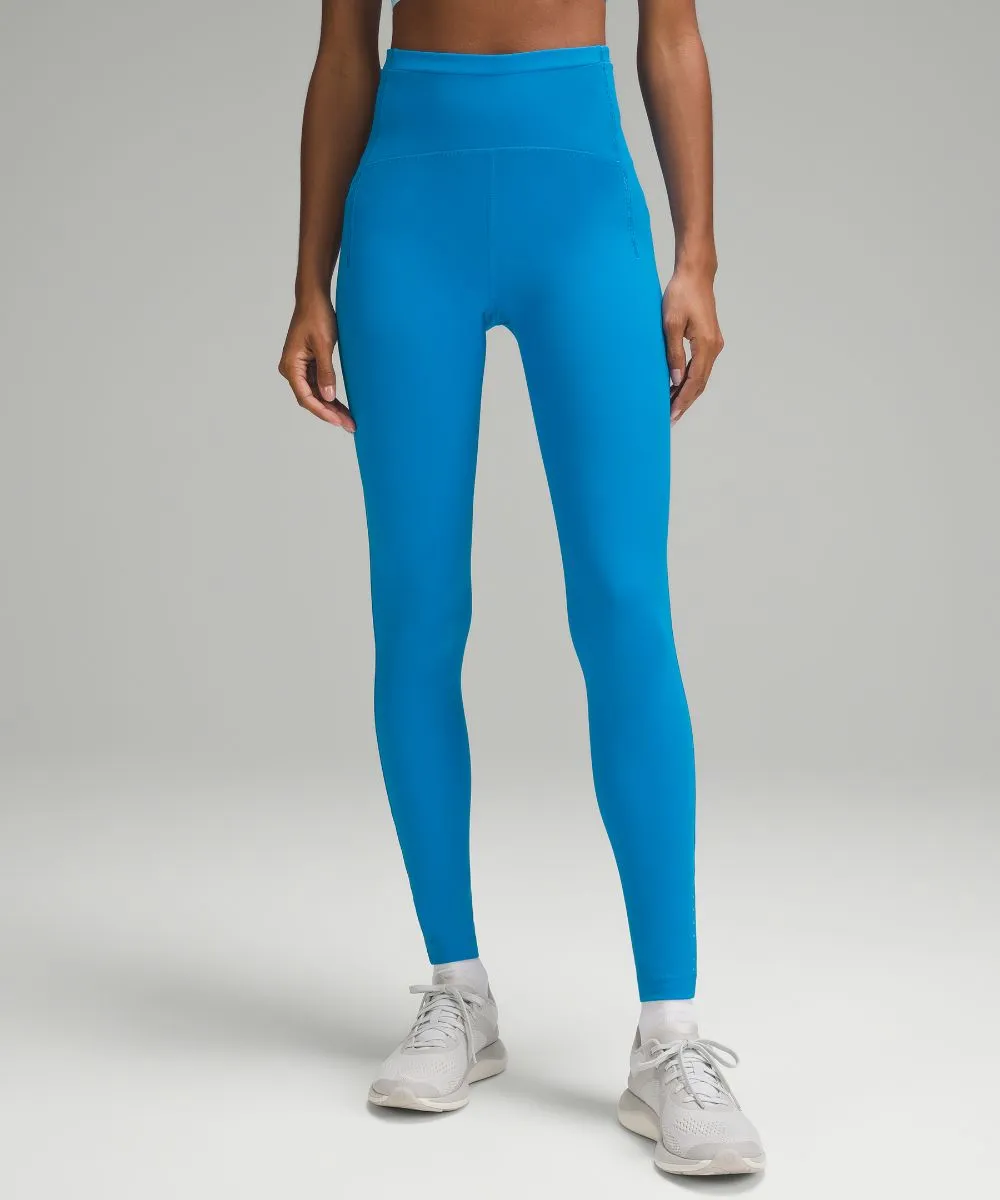 Lululemon Swift Speed High Rise Leggings, Blue