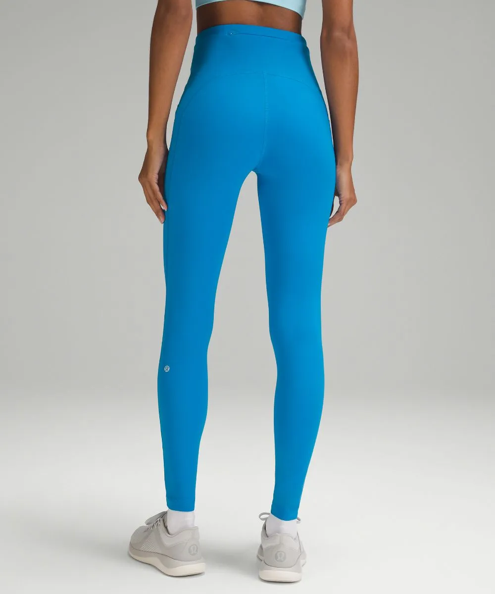 Lululemon Swift Speed High Rise Leggings, Blue