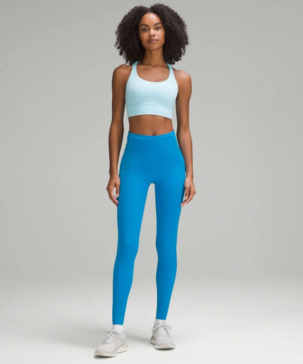 Lululemon Swift Speed High Rise Leggings, Blue