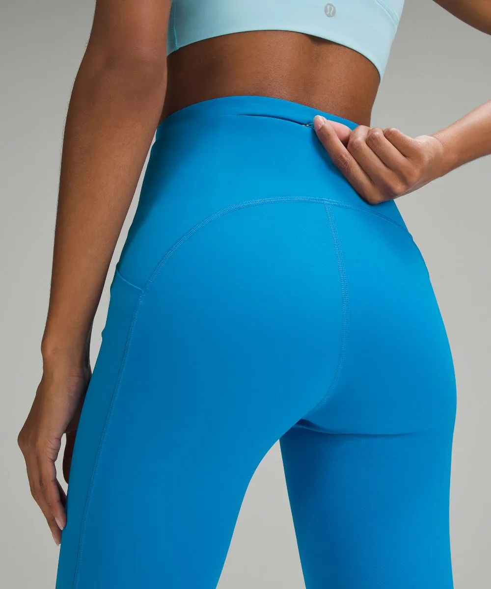 Lululemon Swift Speed High Rise Leggings, Blue