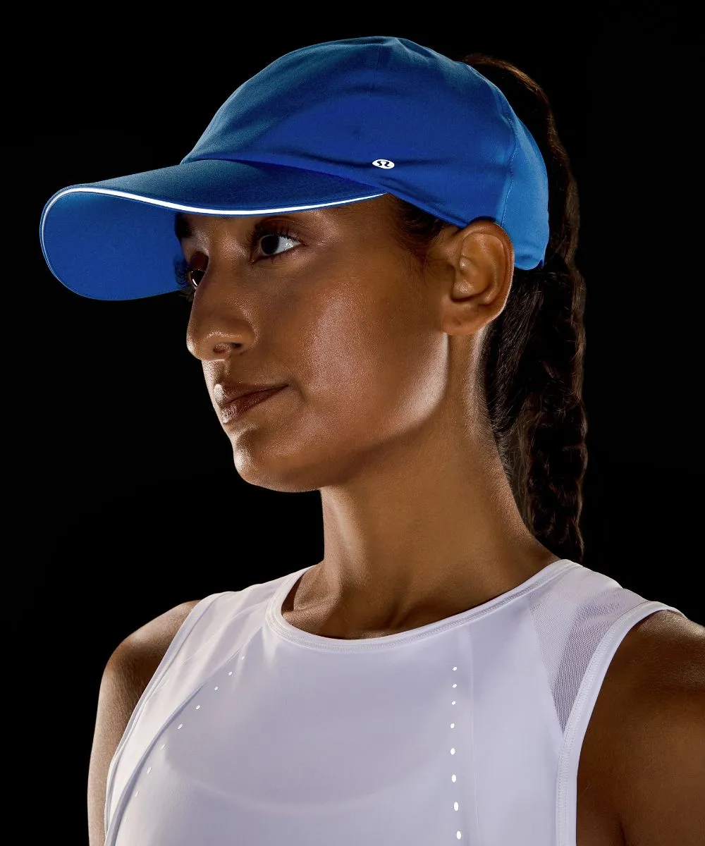 Lululemon Women's Running Cap, Blue