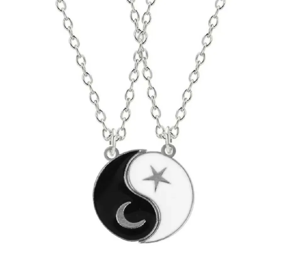 Lylysdreams Silver Plated Best Friend Necklaces