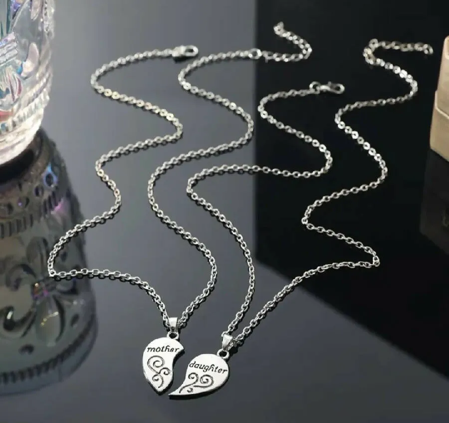 Lylysdreams Silver Plated Best Friend Necklaces