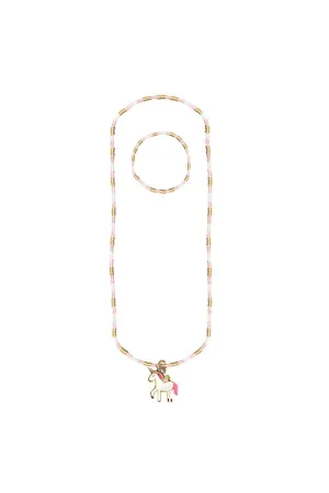 Magic Unicorn Necklace / Bracelet set