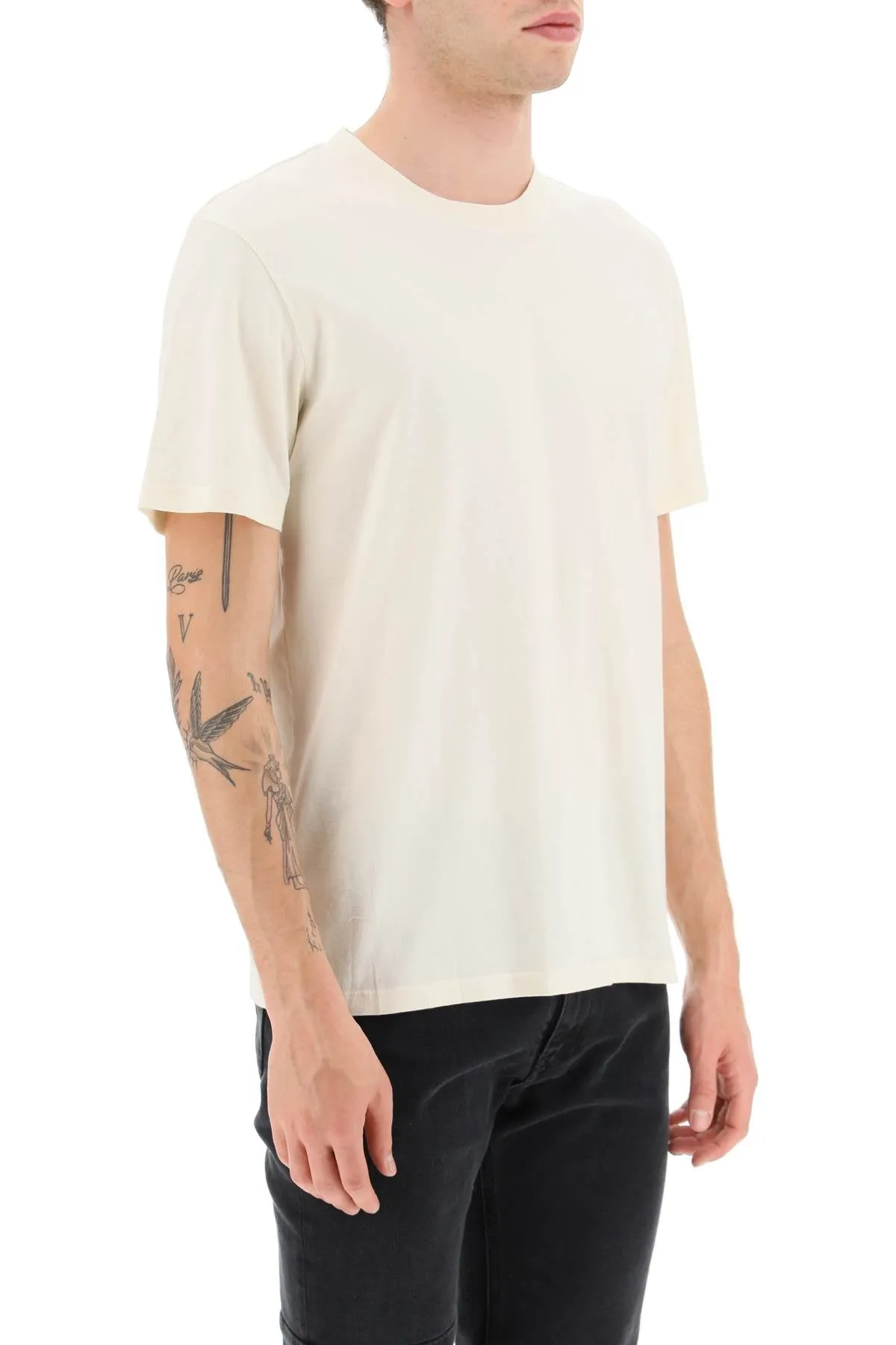 Maison margiela tripack cotton t-shirt