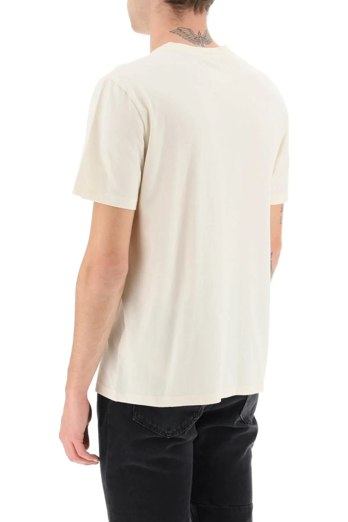 Maison margiela tripack cotton t-shirt