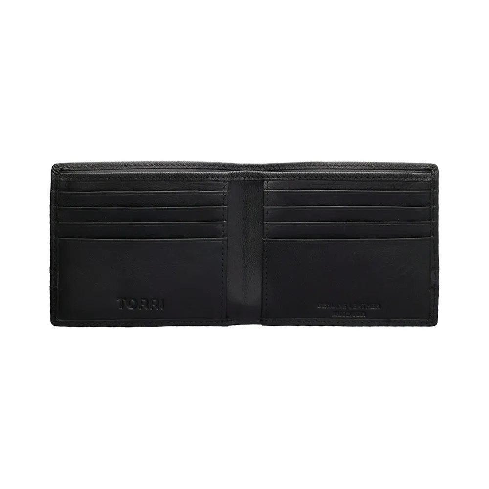 Men Jayson Black Wallet