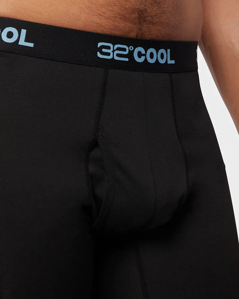 Men's Cool Boxer Briefs - Black