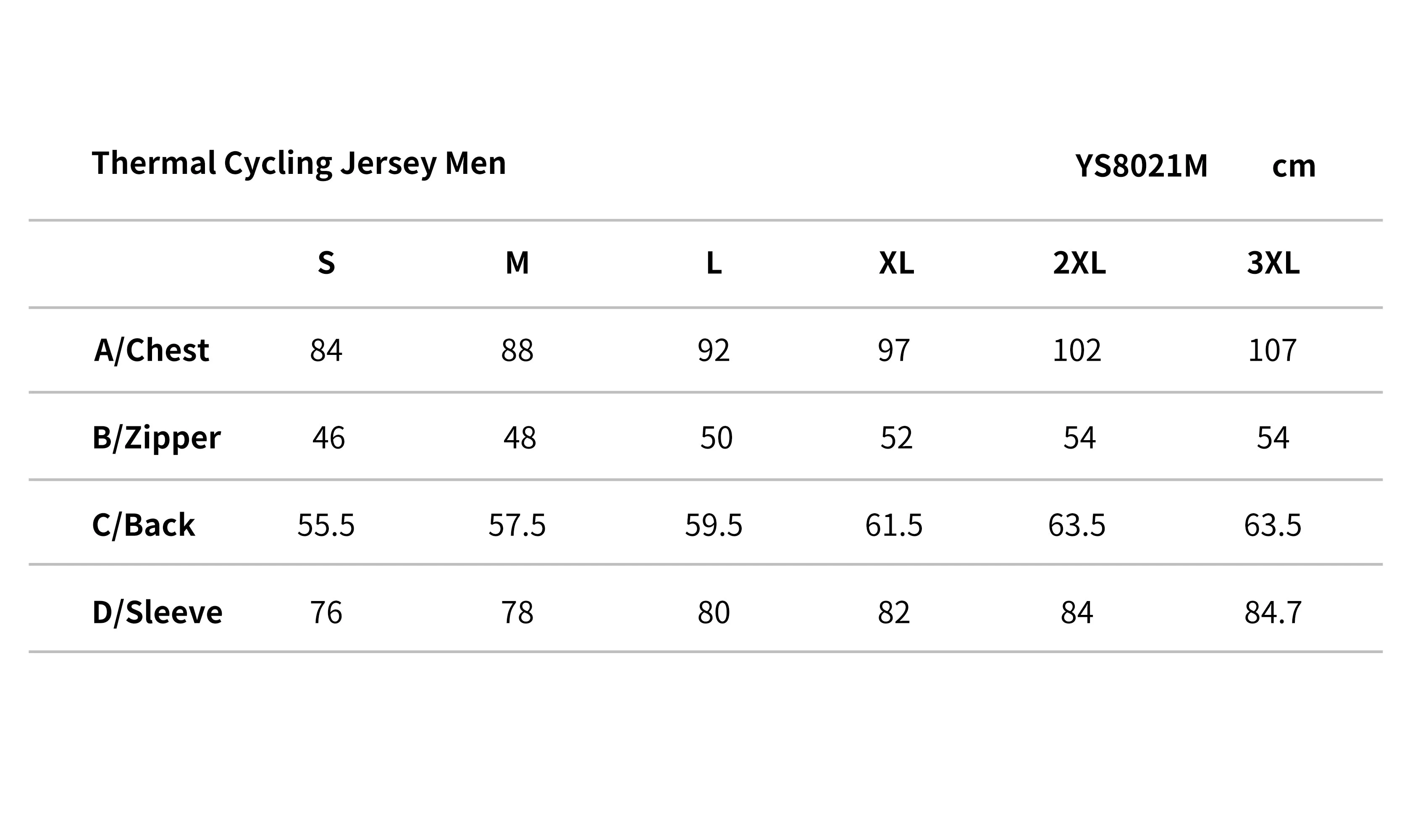 Men's Fleece LS Cycling Jersey Majin Black